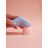 Вибромассажёр на пальцы SVAKOM ECHO 2 с функцией нагрева, голубой SC511B-SB